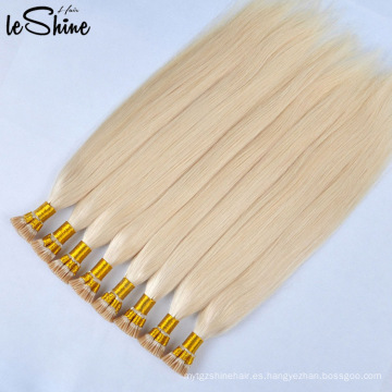 Precio de fábrica Muy suave Virgen ITip Hair Extension